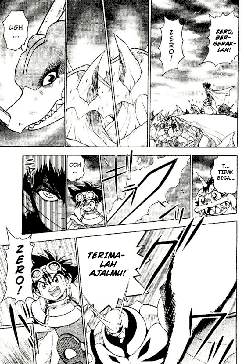 Digimon V-tamer Chapter 35 - halaman 20