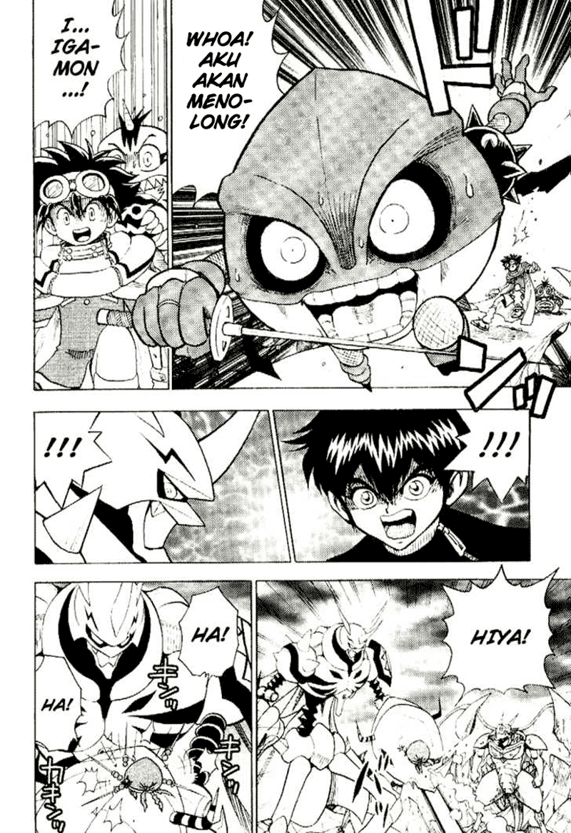 Digimon V-tamer Chapter 35 - halaman 21