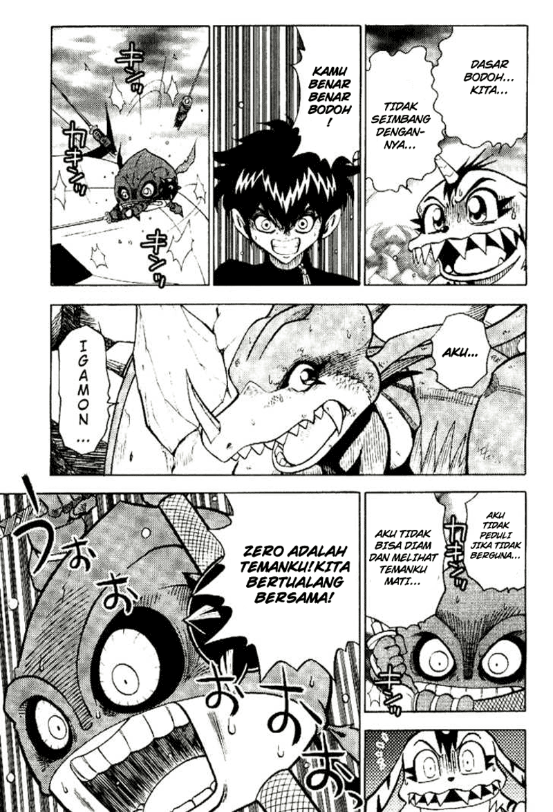 Digimon V-tamer Chapter 35 - halaman 22