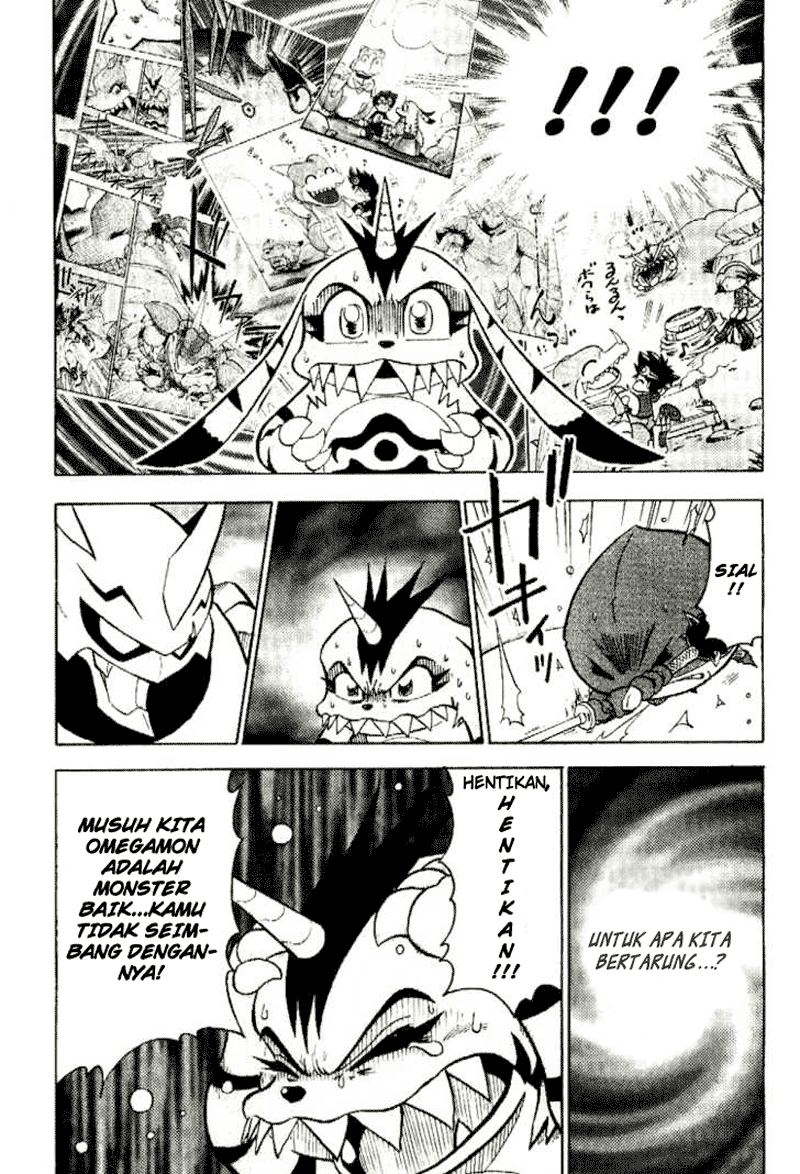 Digimon V-tamer Chapter 35 - halaman 23
