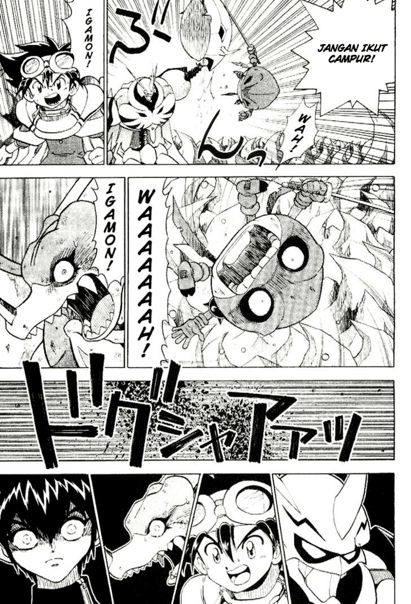 Digimon V-tamer Chapter 35 - halaman 24