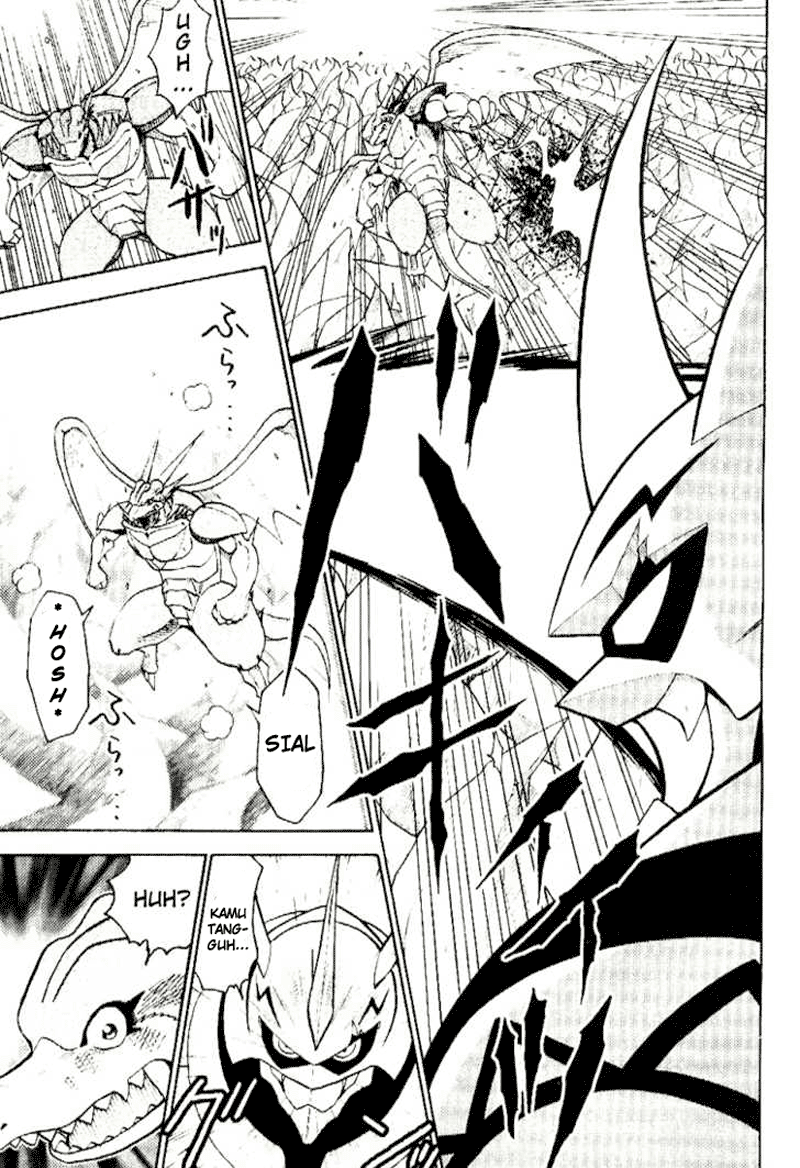 Digimon V-tamer Chapter 35 - halaman 4
