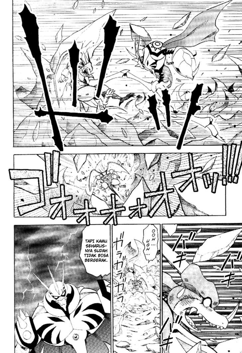Digimon V-tamer Chapter 35 - halaman 5