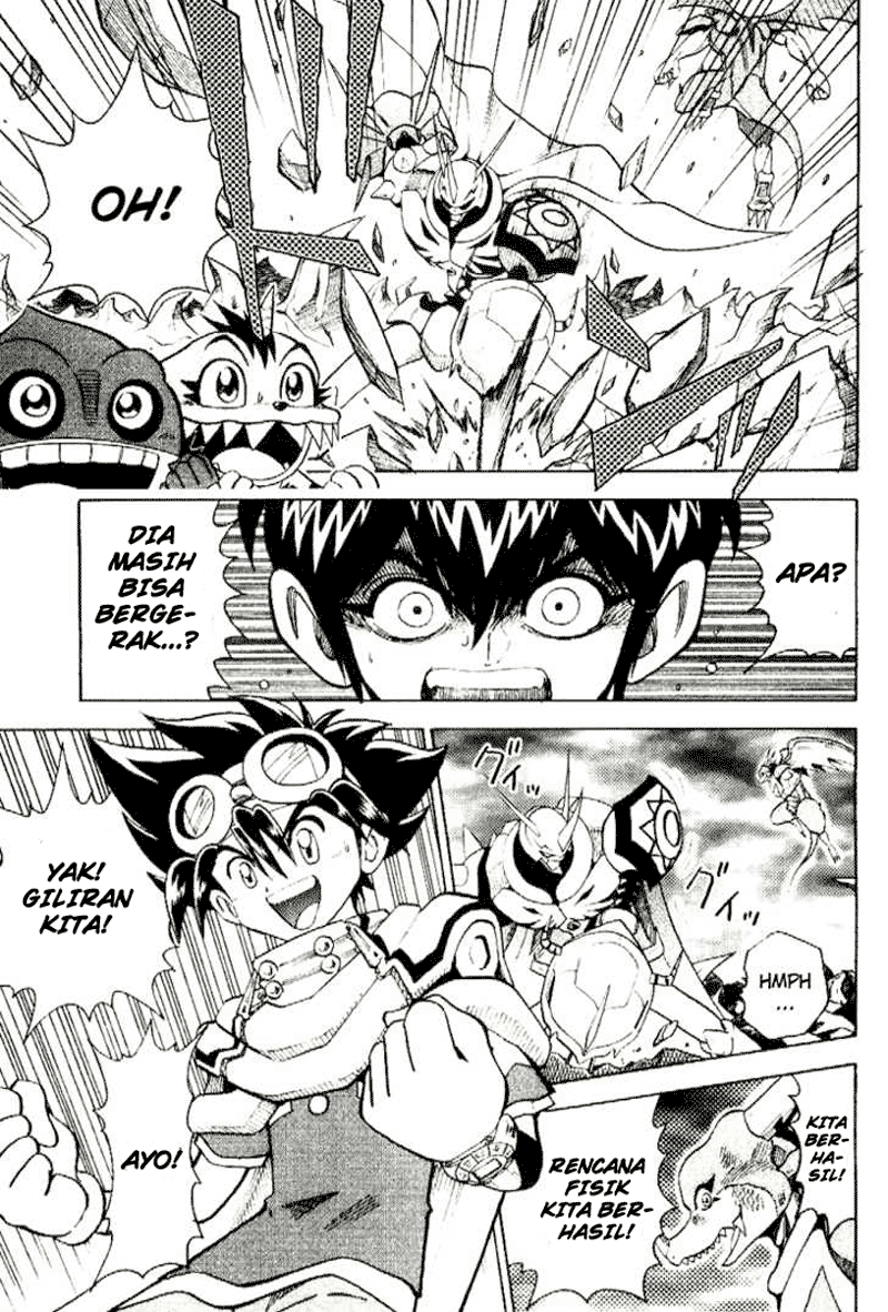 Digimon V-tamer Chapter 35 - halaman 8