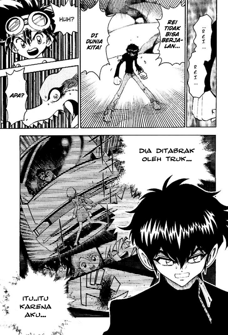 Digimon V-tamer Chapter 36 - halaman 10