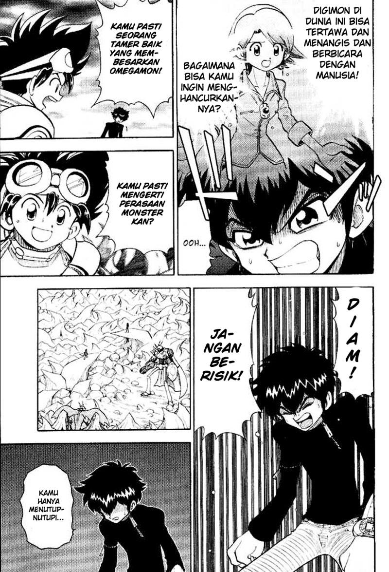 Digimon V-tamer Chapter 36 - halaman 16