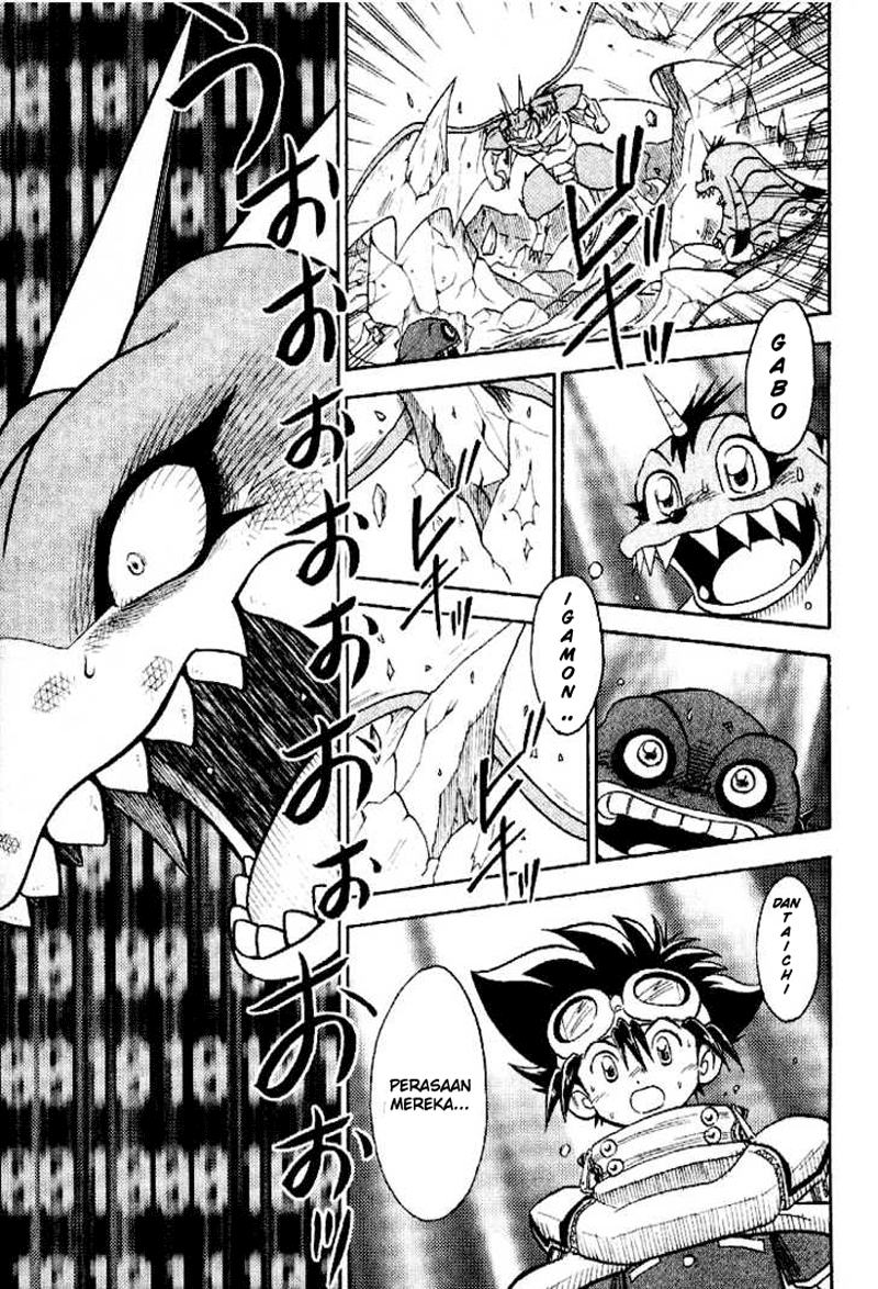 Digimon V-tamer Chapter 36 - halaman 20