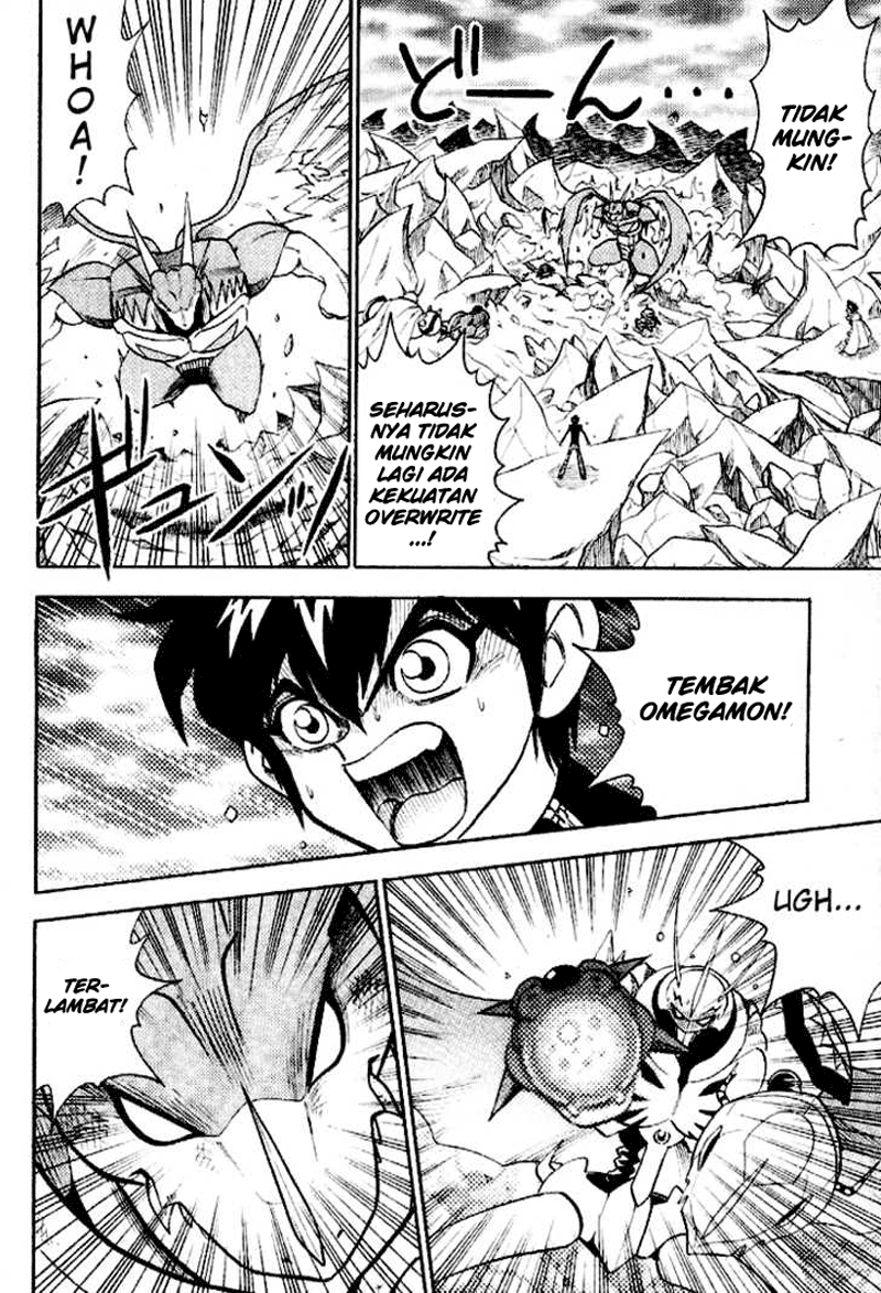 Digimon V-tamer Chapter 36 - halaman 22
