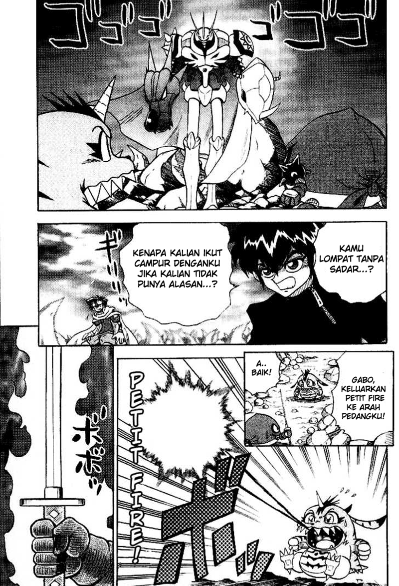 Digimon V-tamer Chapter 36 - halaman 4