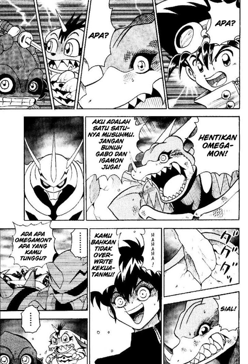 Digimon V-tamer Chapter 36 - halaman 8