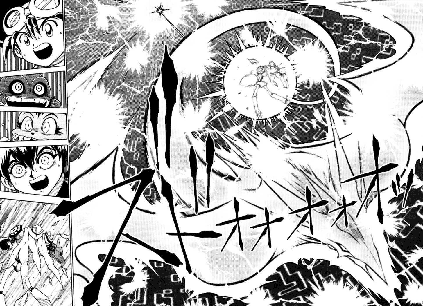 Digimon V-tamer Chapter 37 - halaman 10