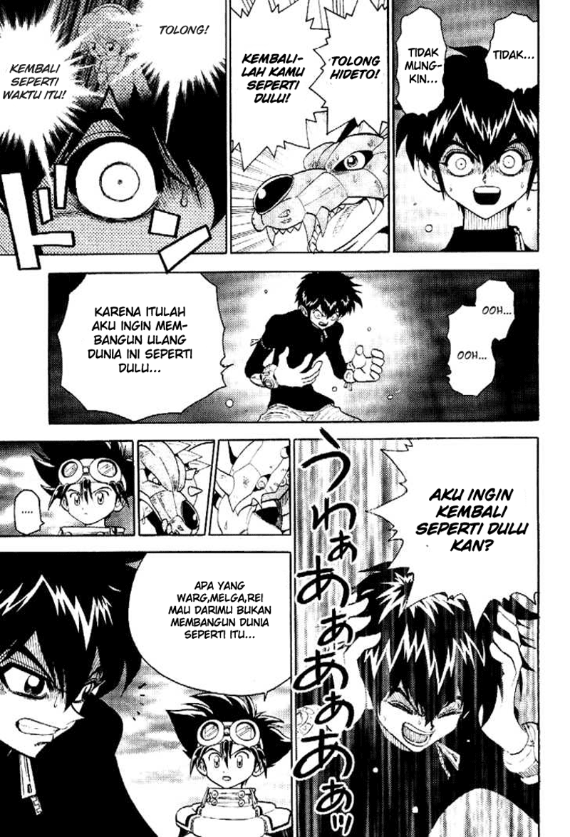 Digimon V-tamer Chapter 37 - halaman 20