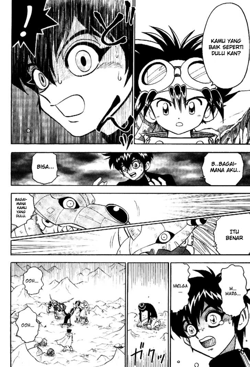 Digimon V-tamer Chapter 37 - halaman 21