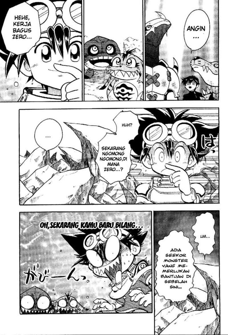 Digimon V-tamer Chapter 37 - halaman 24