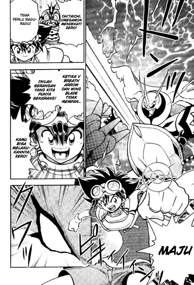 Digimon V-tamer Chapter 37 - halaman 4