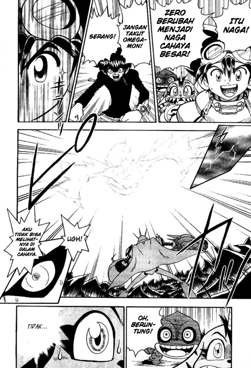Digimon V-tamer Chapter 37 - halaman 8