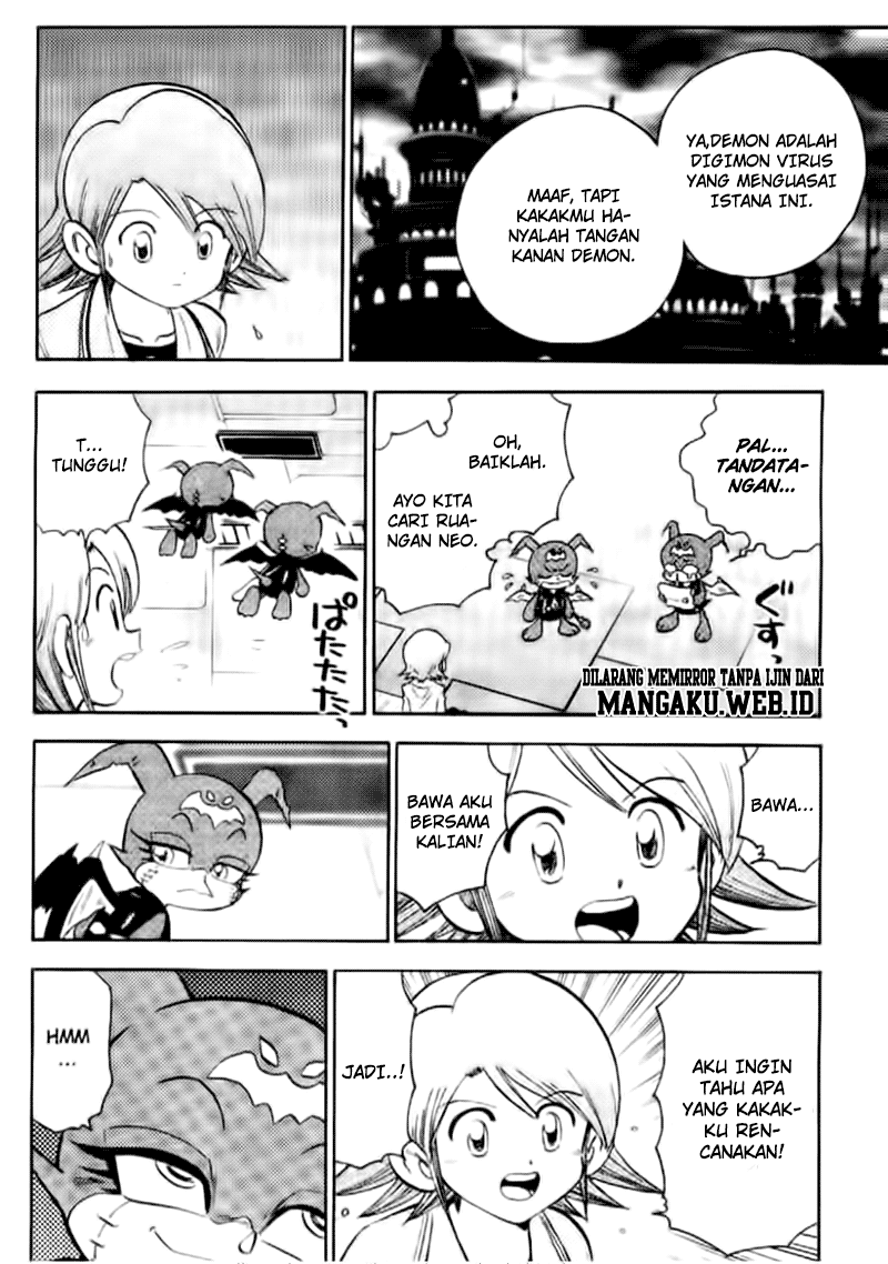 Digimon V-tamer Chapter 38 - halaman 10