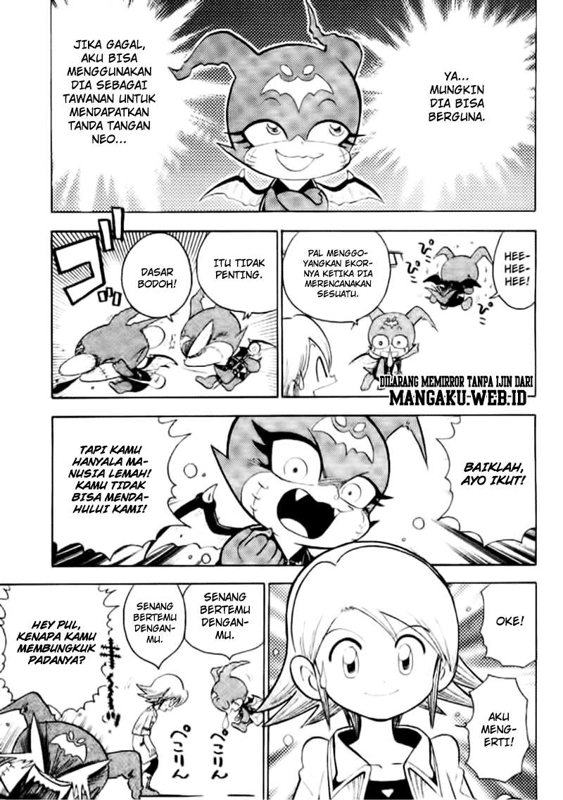 Digimon V-tamer Chapter 38 - halaman 11
