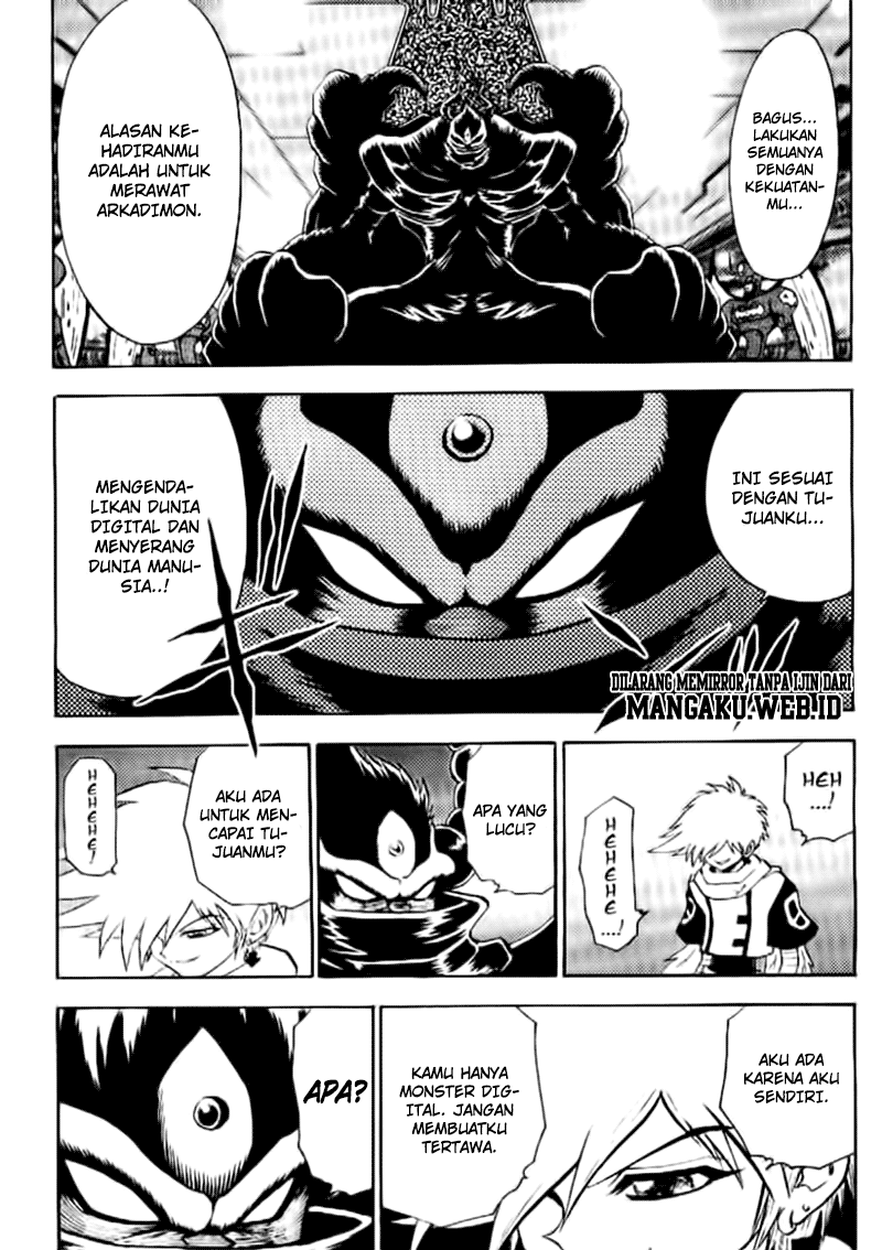 Digimon V-tamer Chapter 38 - halaman 13