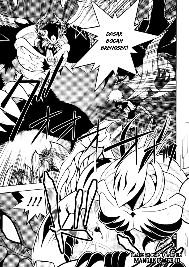Digimon V-tamer Chapter 38 - halaman 15