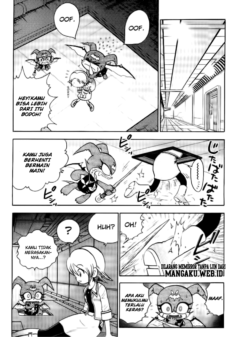 Digimon V-tamer Chapter 38 - halaman 16