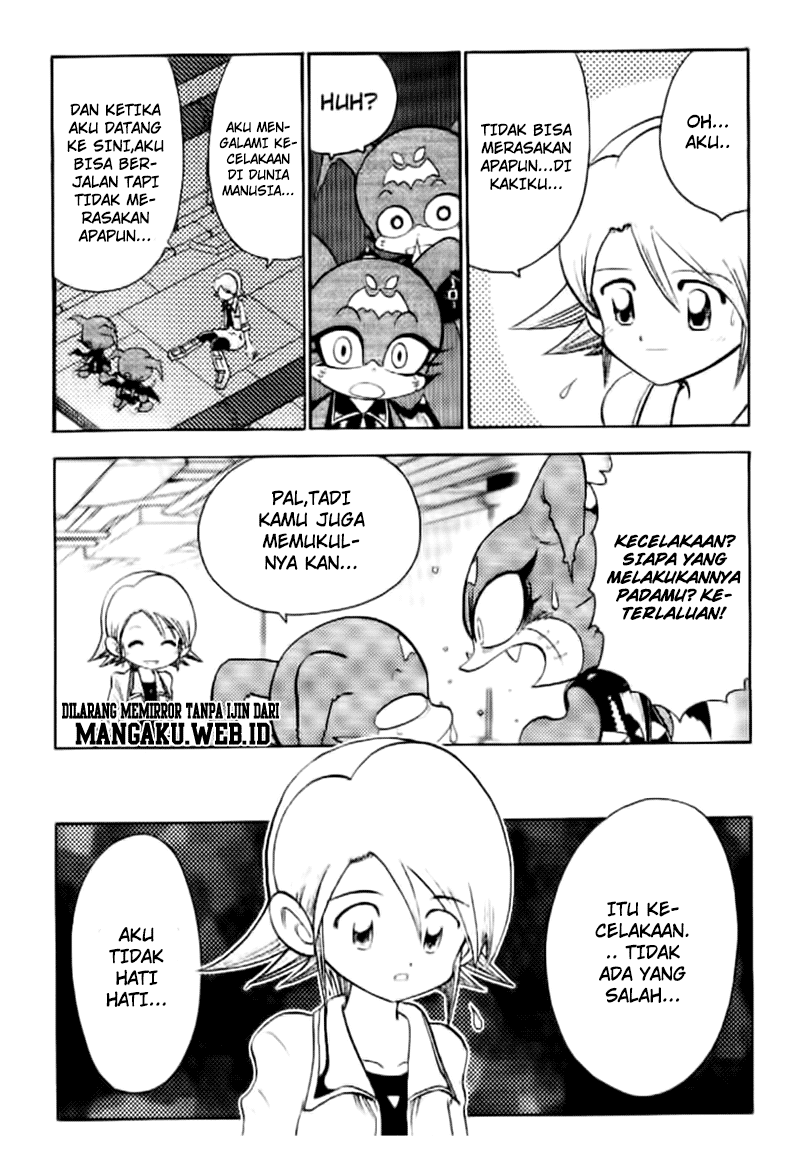 Digimon V-tamer Chapter 38 - halaman 17