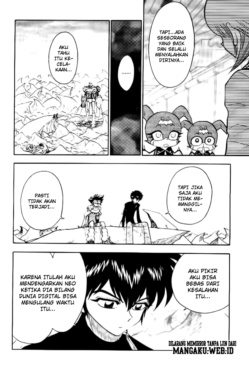 Digimon V-tamer Chapter 38 - halaman 18