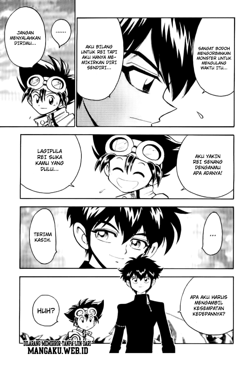 Digimon V-tamer Chapter 38 - halaman 19