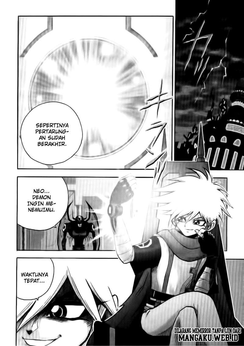 Digimon V-tamer Chapter 38 - halaman 2