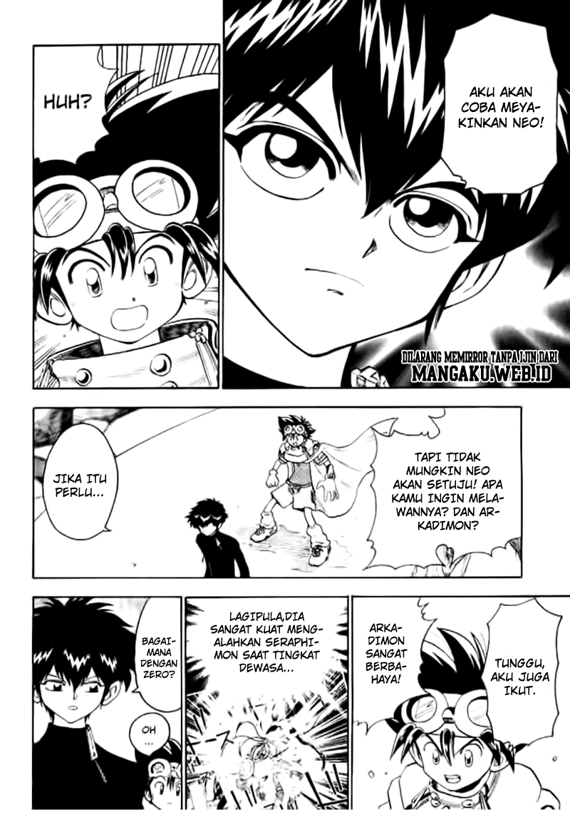 Digimon V-tamer Chapter 38 - halaman 20