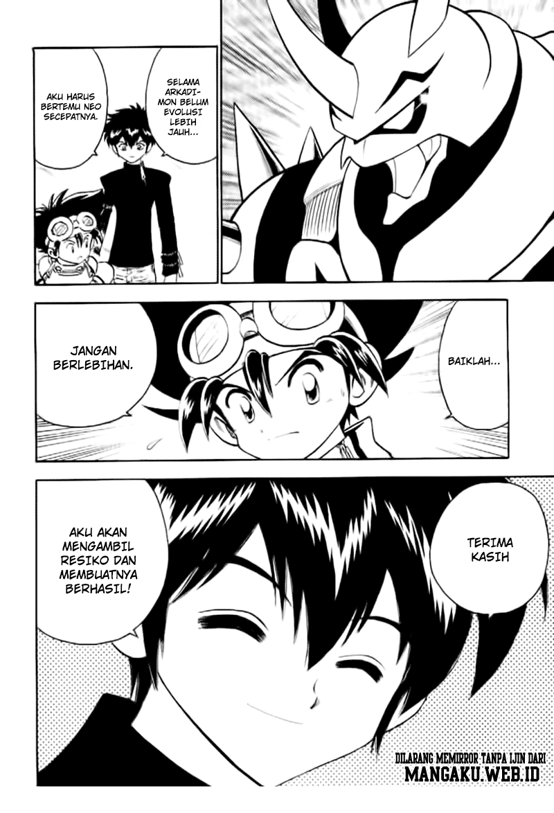 Digimon V-tamer Chapter 38 - halaman 22