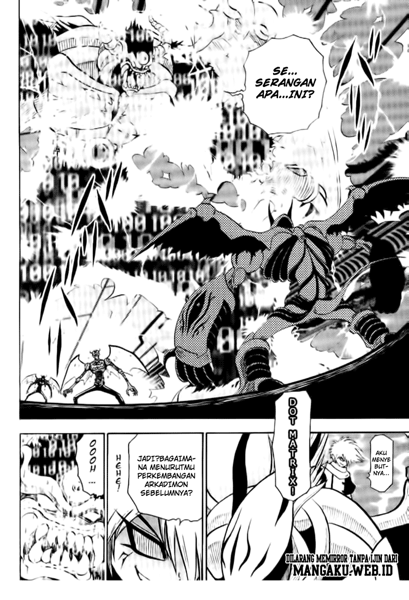 Digimon V-tamer Chapter 38 - halaman 24