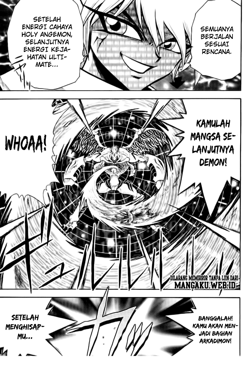 Digimon V-tamer Chapter 38 - halaman 25