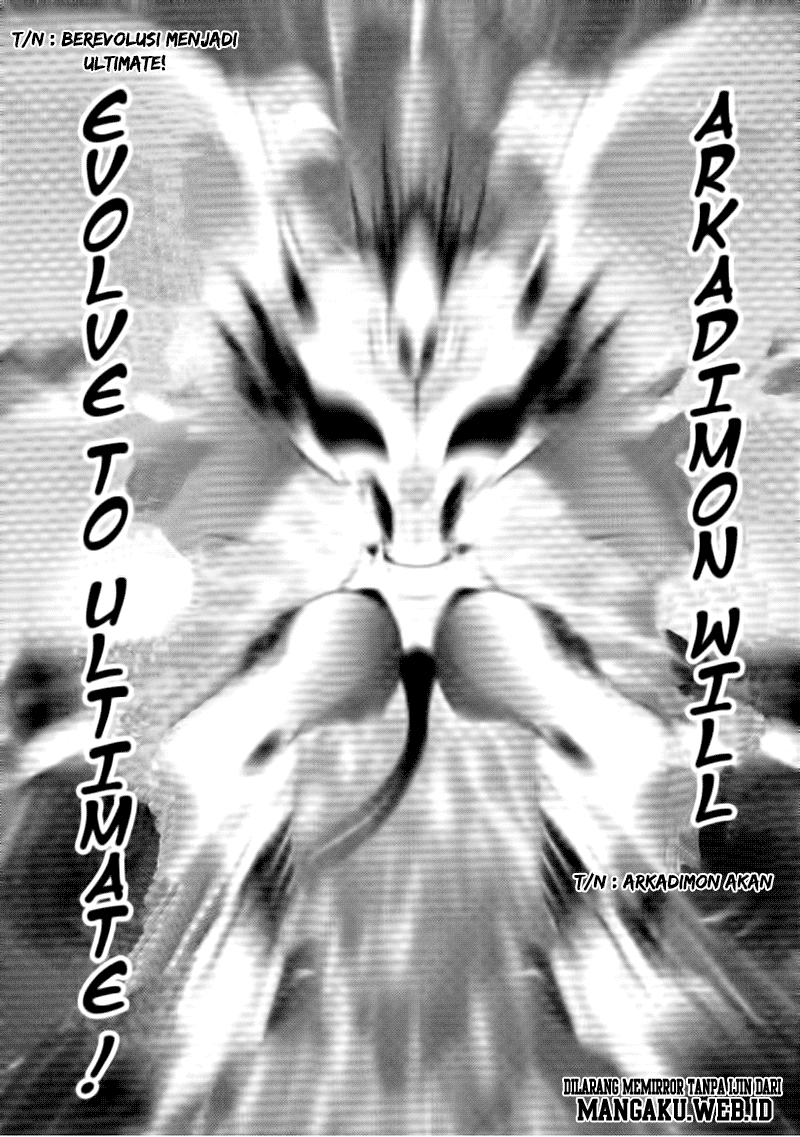 Digimon V-tamer Chapter 38 - halaman 26