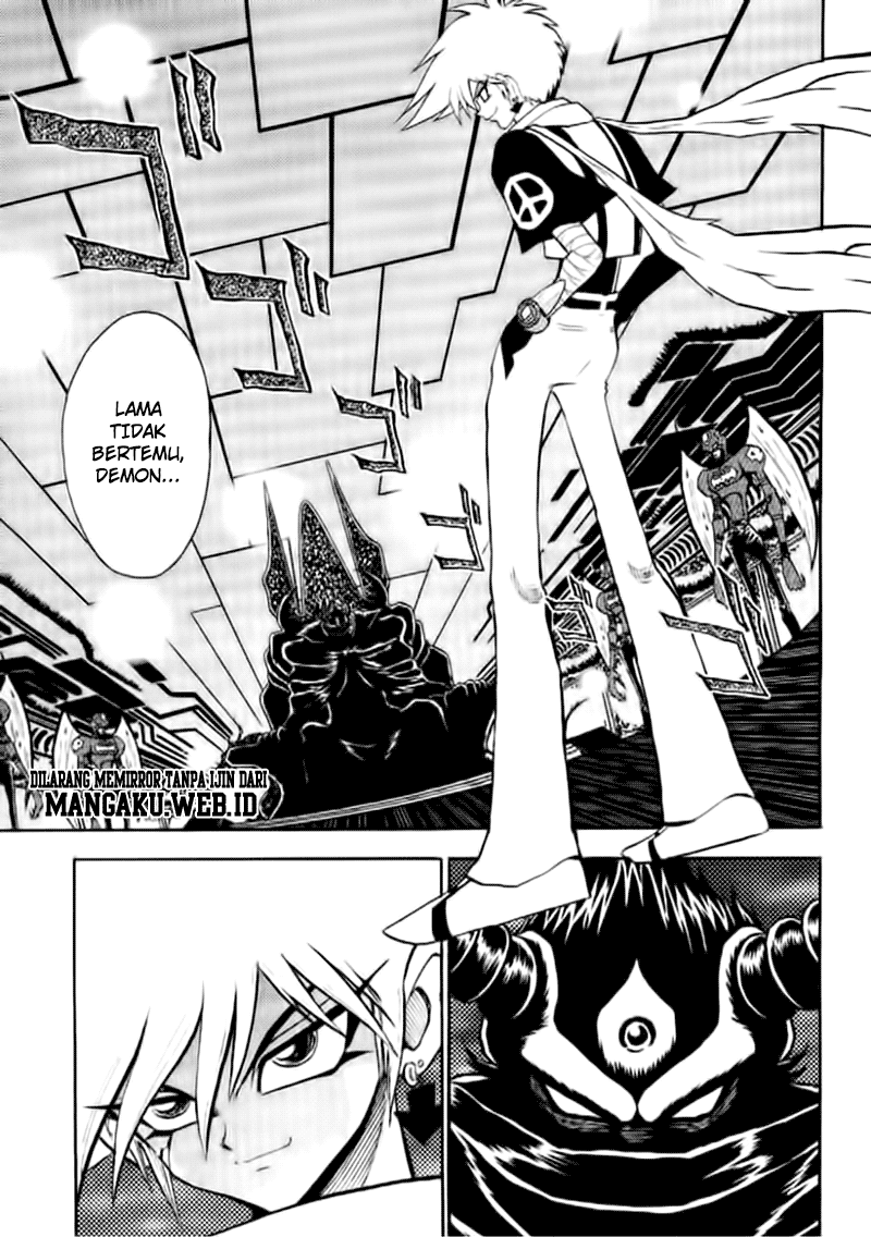 Digimon V-tamer Chapter 38 - halaman 3