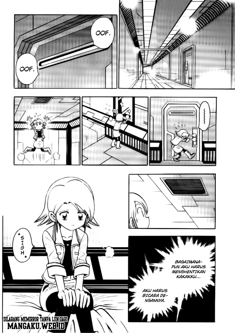 Digimon V-tamer Chapter 38 - halaman 4