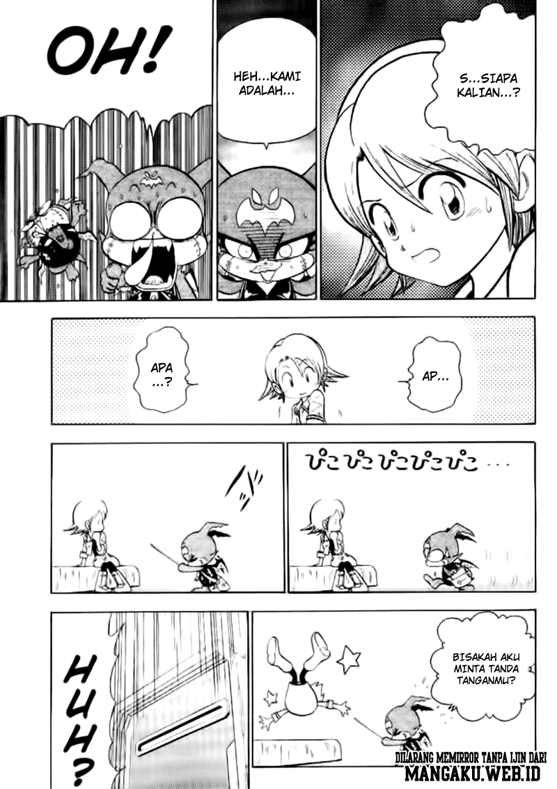 Digimon V-tamer Chapter 38 - halaman 7