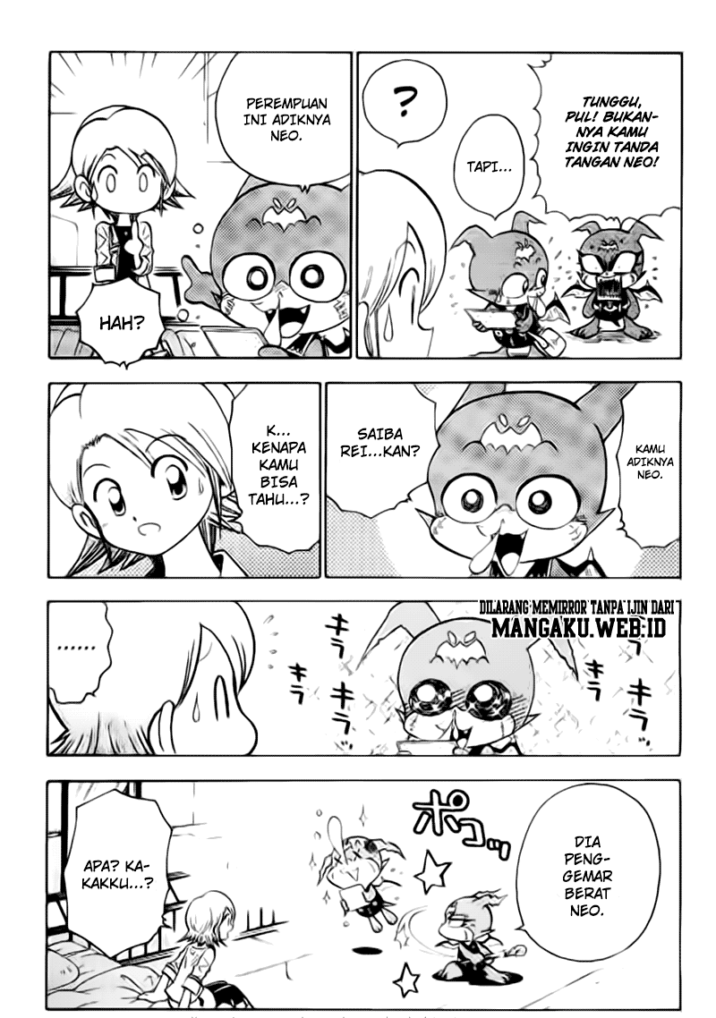 Digimon V-tamer Chapter 38 - halaman 8