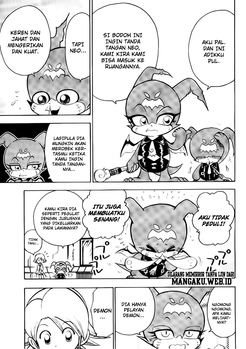 Digimon V-tamer Chapter 38 - halaman 9
