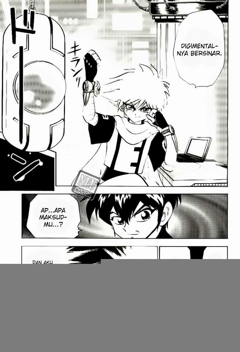 Digimon V-tamer Chapter 39 - halaman 10