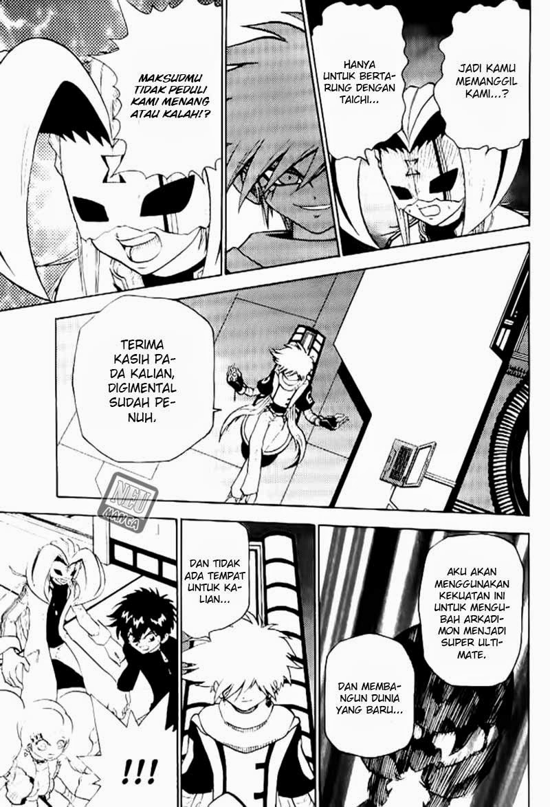 Digimon V-tamer Chapter 39 - halaman 12