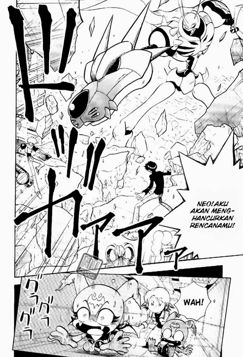 Digimon V-tamer Chapter 39 - halaman 15