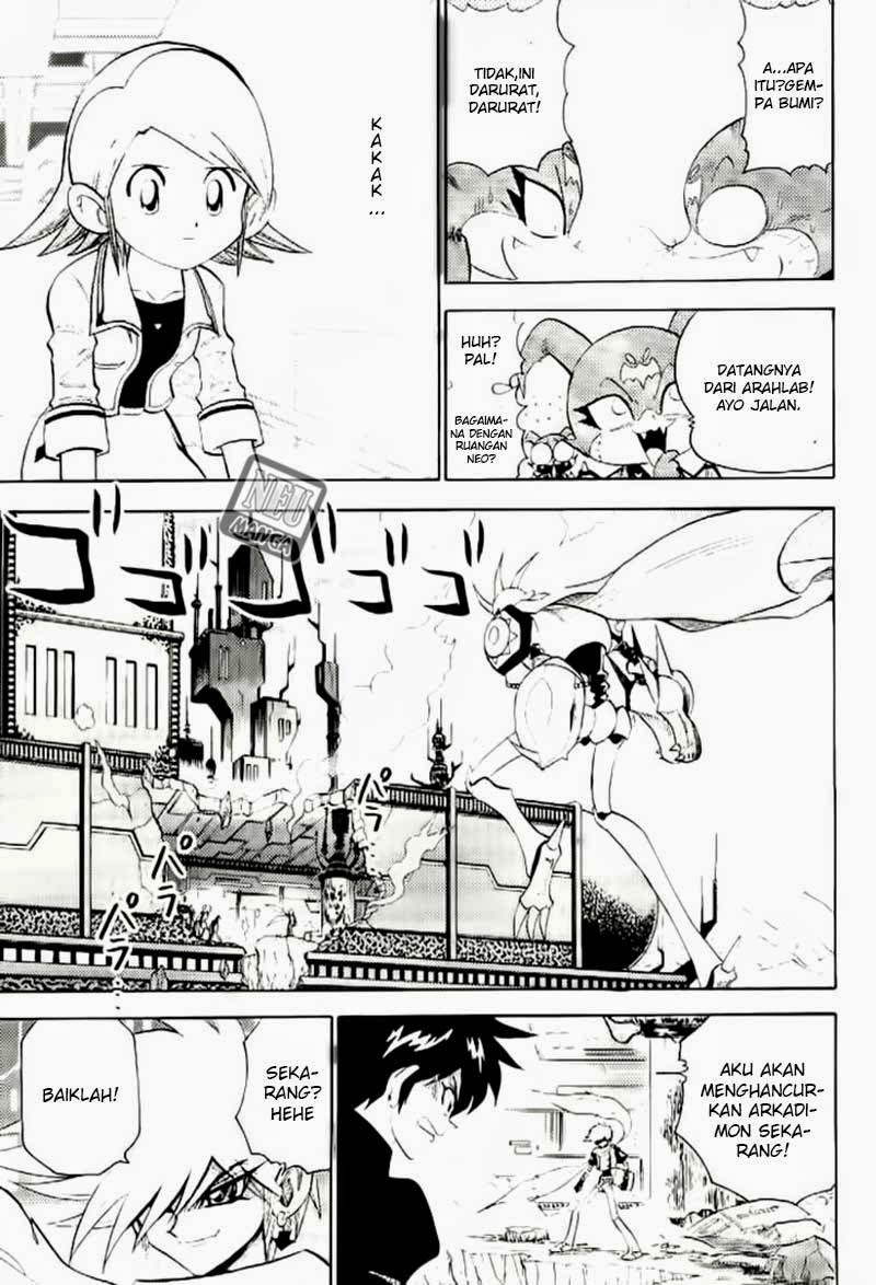 Digimon V-tamer Chapter 39 - halaman 16