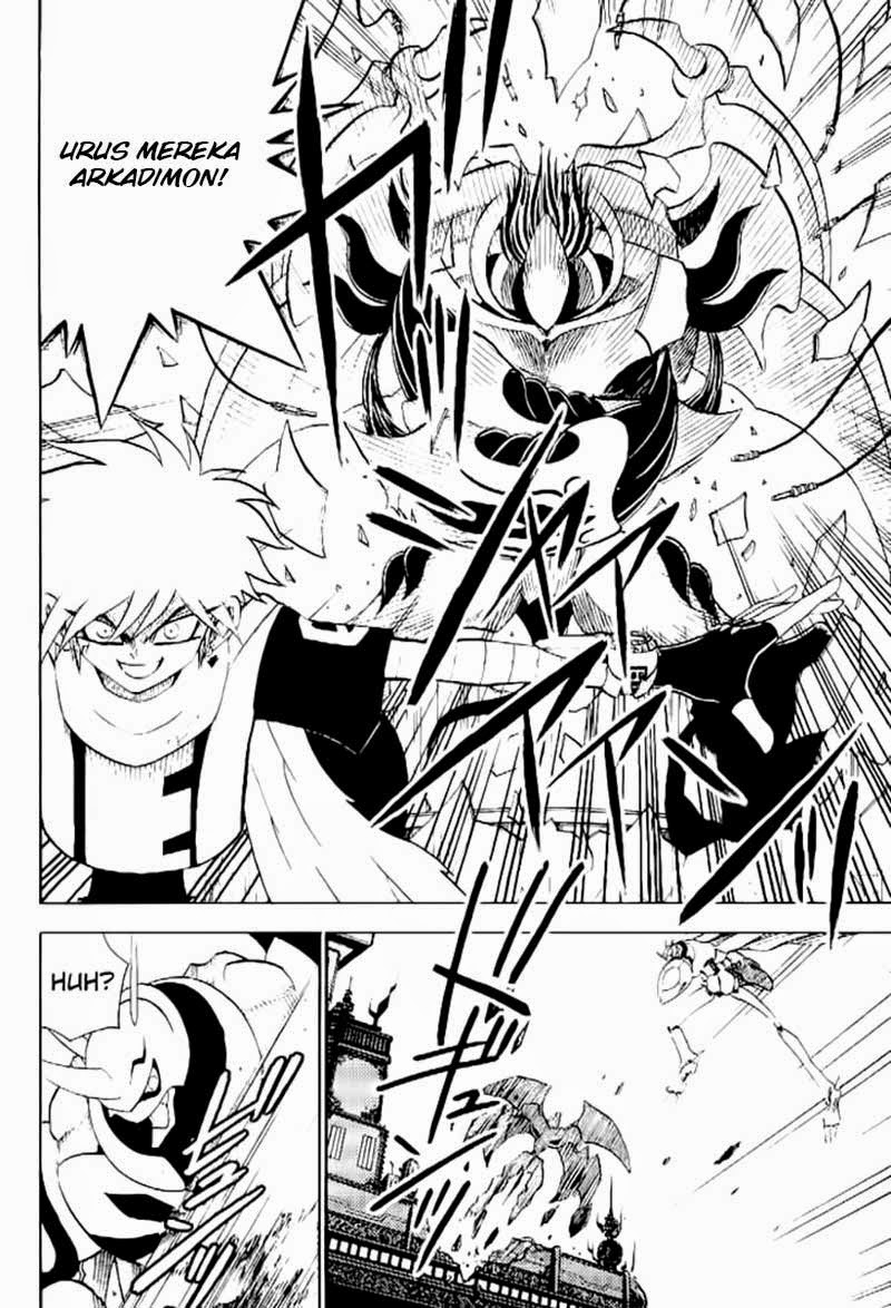 Digimon V-tamer Chapter 39 - halaman 17