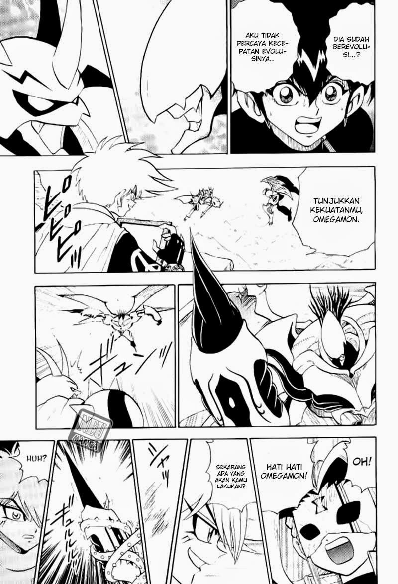 Digimon V-tamer Chapter 39 - halaman 20