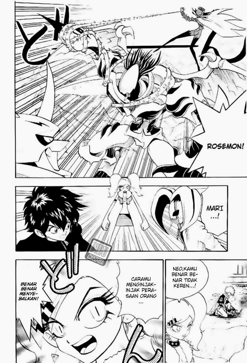 Digimon V-tamer Chapter 39 - halaman 21