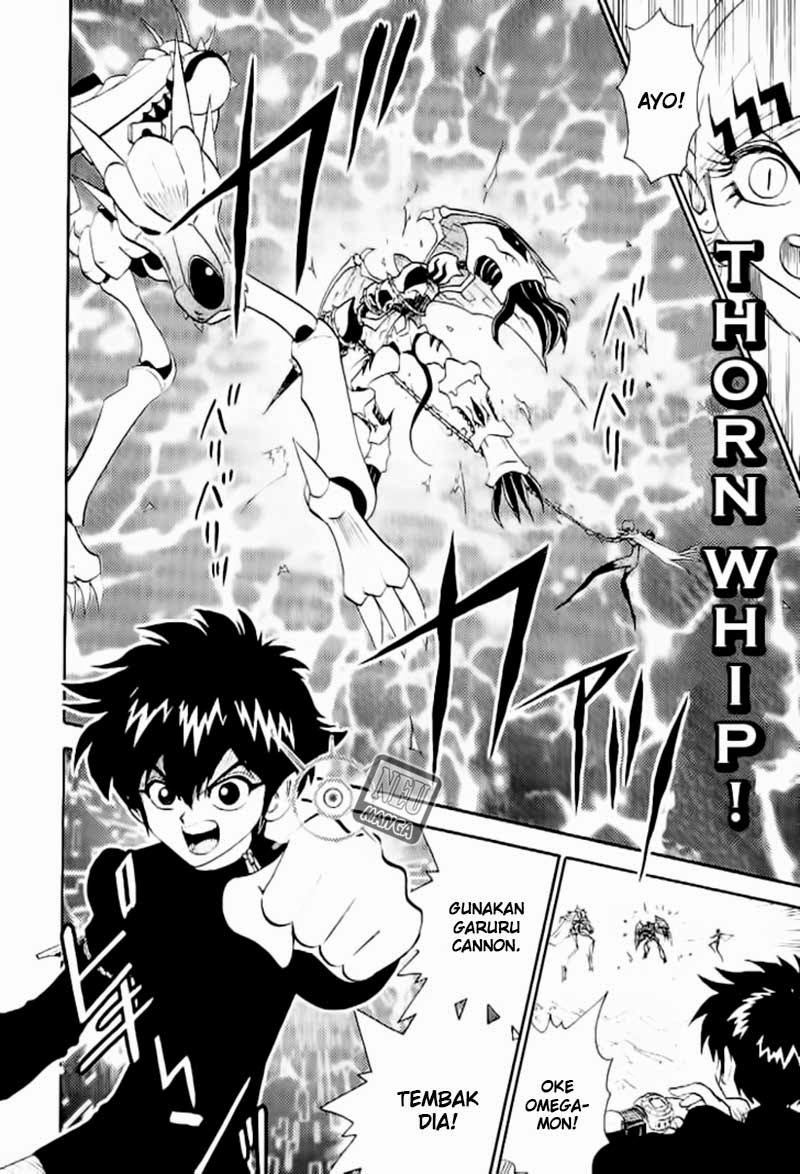 Digimon V-tamer Chapter 39 - halaman 23