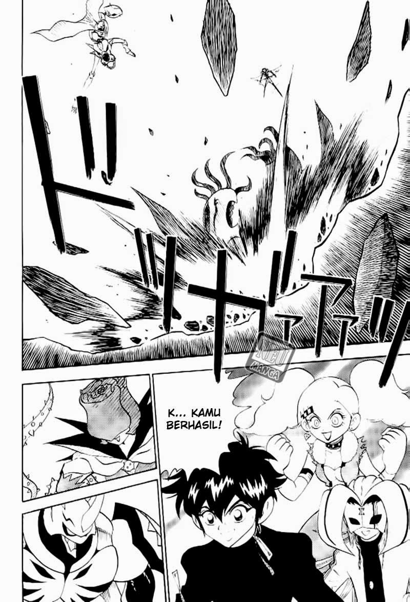 Digimon V-tamer Chapter 39 - halaman 25