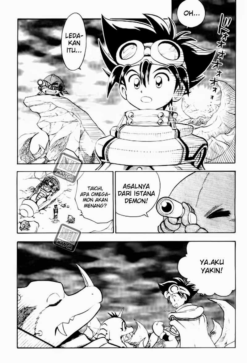 Digimon V-tamer Chapter 39 - halaman 26