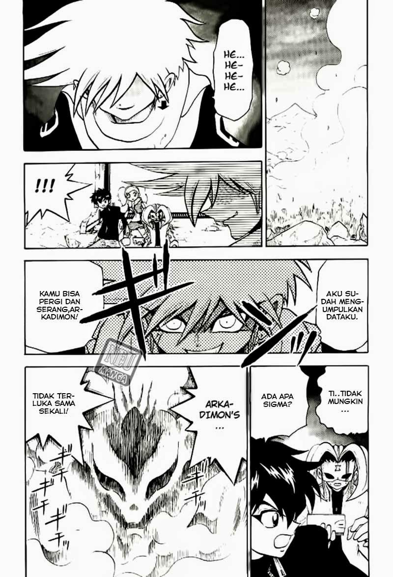 Digimon V-tamer Chapter 39 - halaman 27